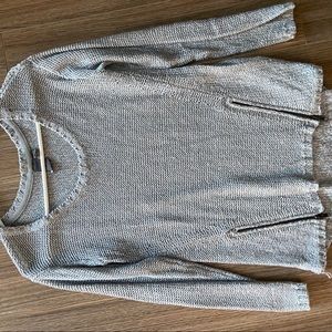 Like new, zipper sweater. Size small
